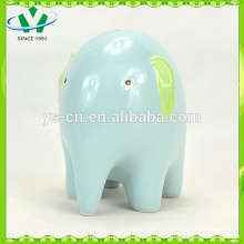 2015 lovely ceramic elephant money box